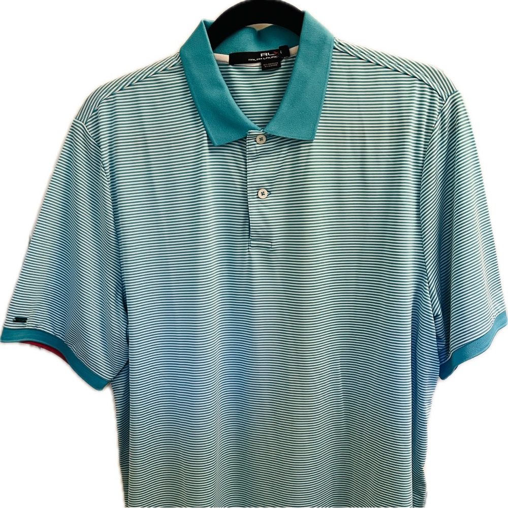 Ralph Lauren RLX Men’s Short Sleeve Performance Polo Size Large